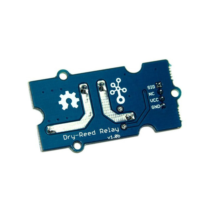 Vue de dessous du module Grove Relais Reed 103020014
