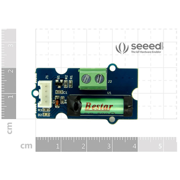 Dimensions du module Grove Dry Reed Relay 103020014