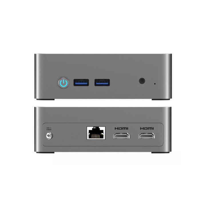 Détail des ports du Mini PC BMAX B3 MaxMini