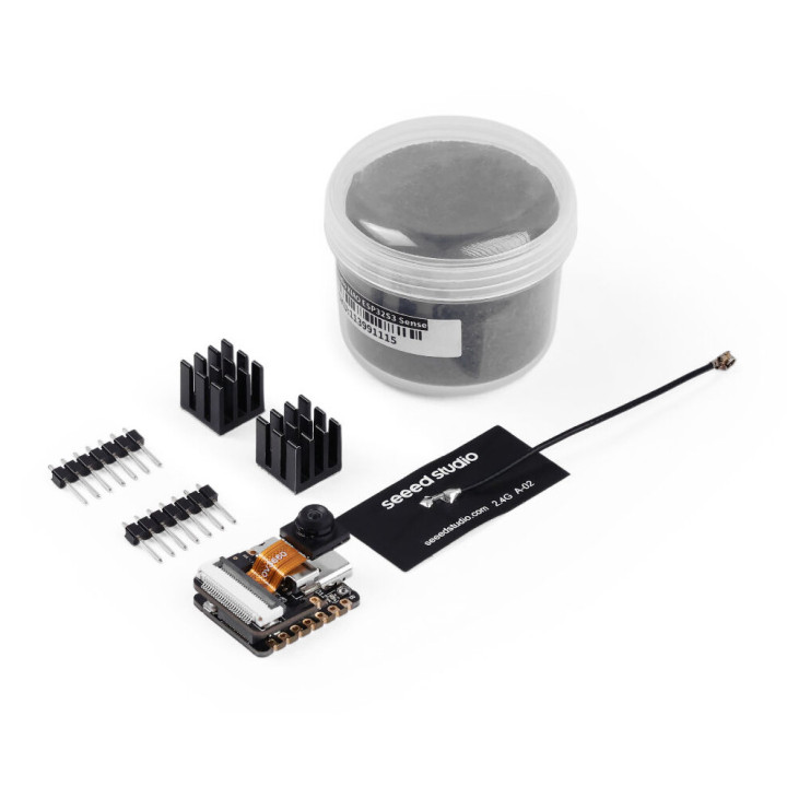 Contenu de la  Carte Seeed Studio 113991115 XIAO ESP32S3 Sense