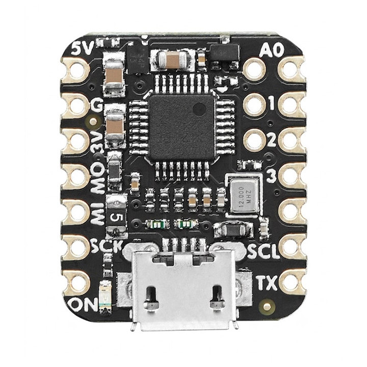 Vue de face du module Adafruit 5656 USB Hôte pour XIAO