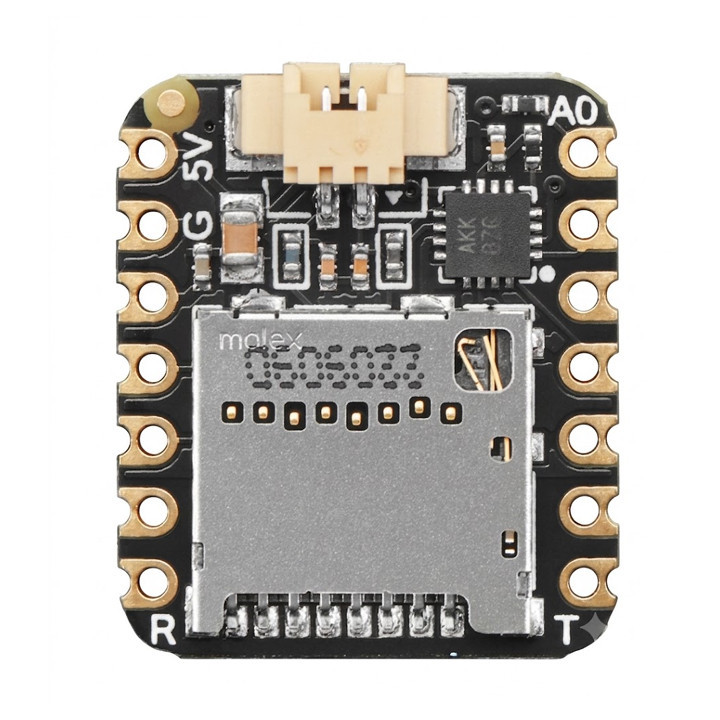 Vue de face du module Audio I2S et microSD pour XIAO ADA5769