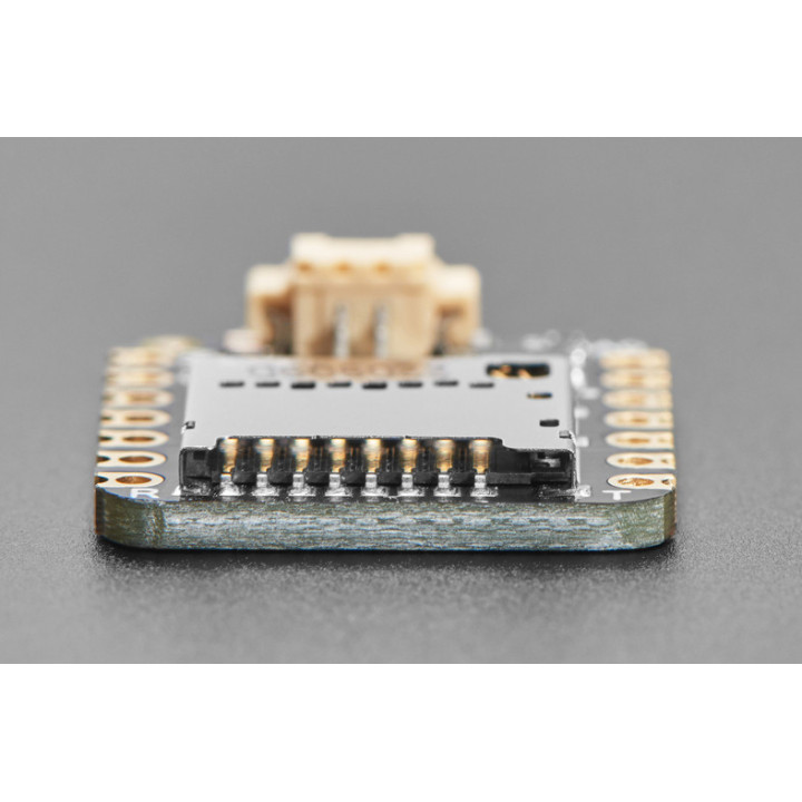 Vue du connecteur microSD du module Audio I2S et microSD pour XIAO ADA5769