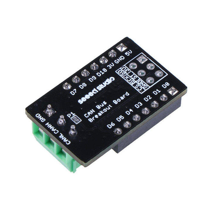 Vue arrière de côté du module Seeed Studio 105100001 CAN Bus pour XIAO