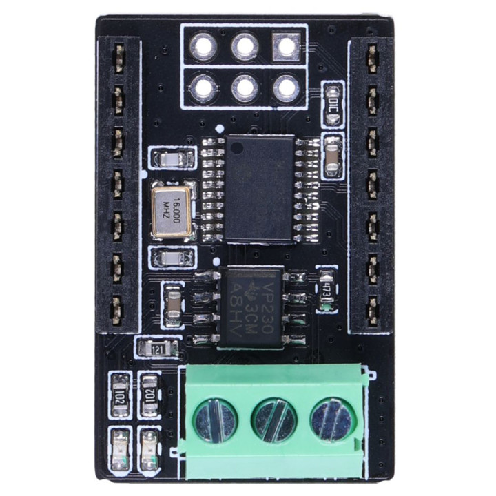Vue de dessus du module Seeed Studio 105100001 CAN Bus pour XIAO
