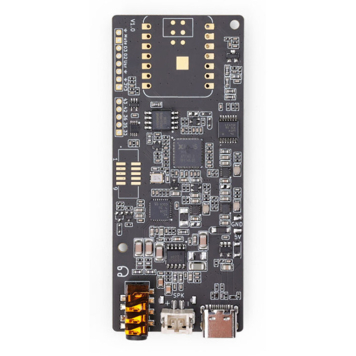 Vue de dessus du module Seeed Studio 107990273 ReSpeaker Lite pour XIAO