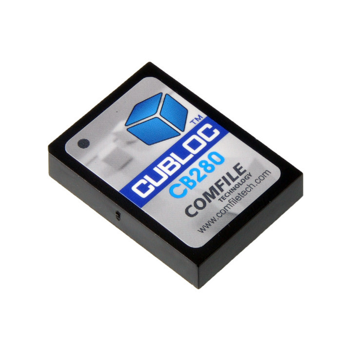 Vue avant du module CUBLOC CB280 programmable Basic et Lader