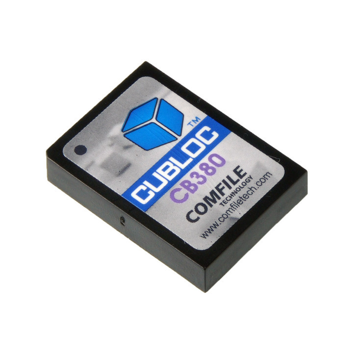 Le module CUBLOC CB380 programmable Basic et Lader