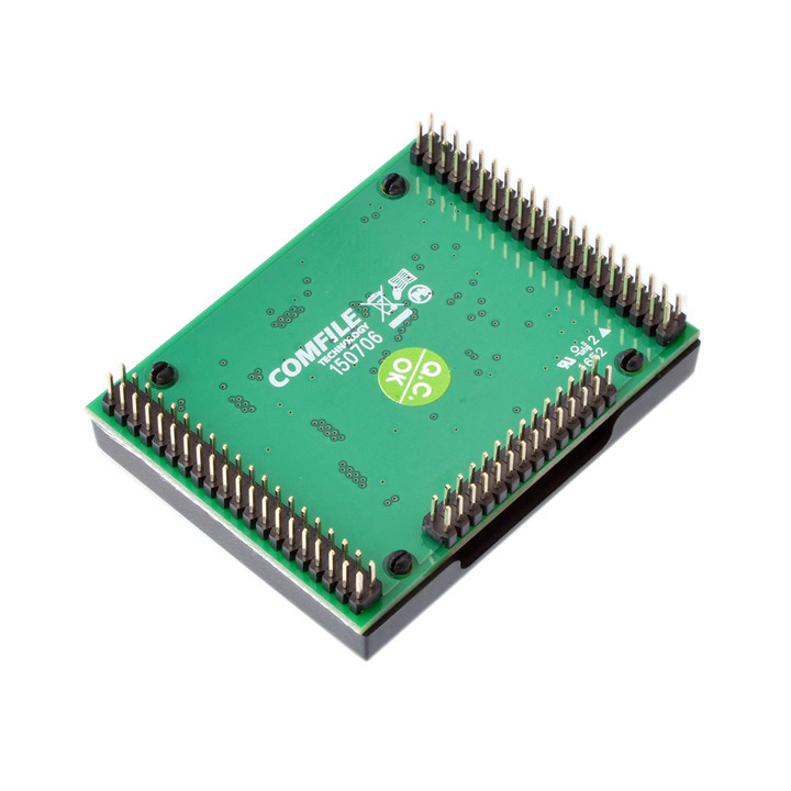 Vue arrière du module CUBLOC CB400 programmable Basic et Lader