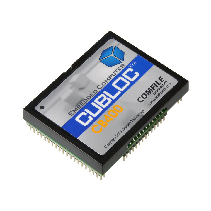 Le module CUBLOC CB400 programmable Basic et Lader