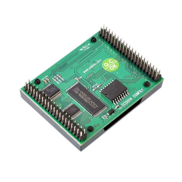 Vue arrière du module CUBLOC CB405 programmable Basic et Lader