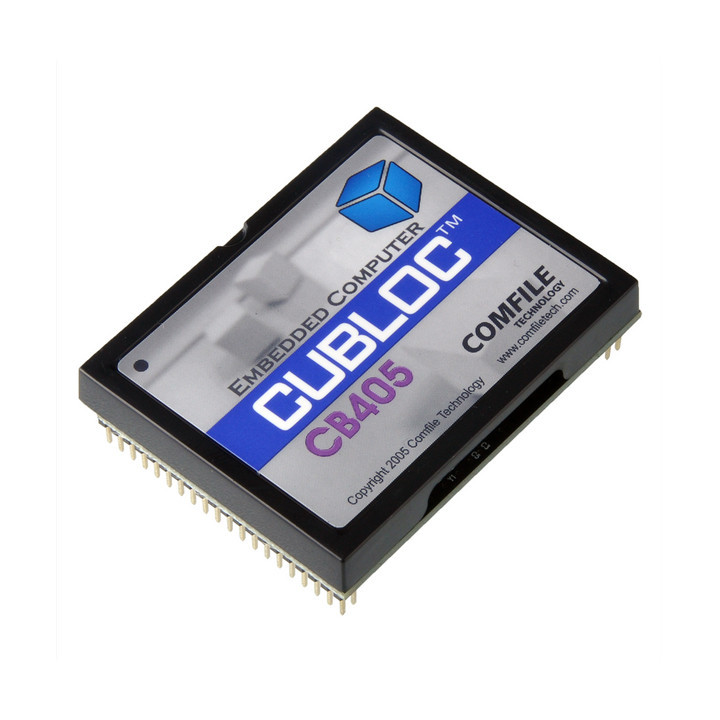 Le module CUBLOC CB405 programmable Basic et Lader