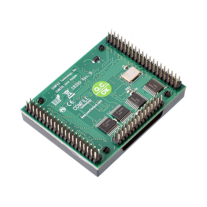Vue arrière du module CUBLOC CB290 programmable Basic et Lader