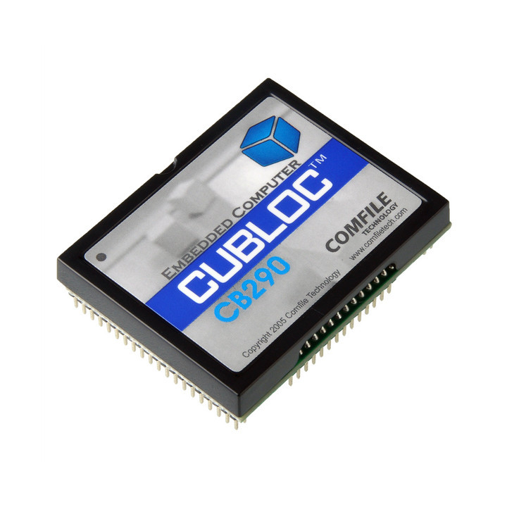 Le module CUBLOC CB290 programmable Basic et Lader