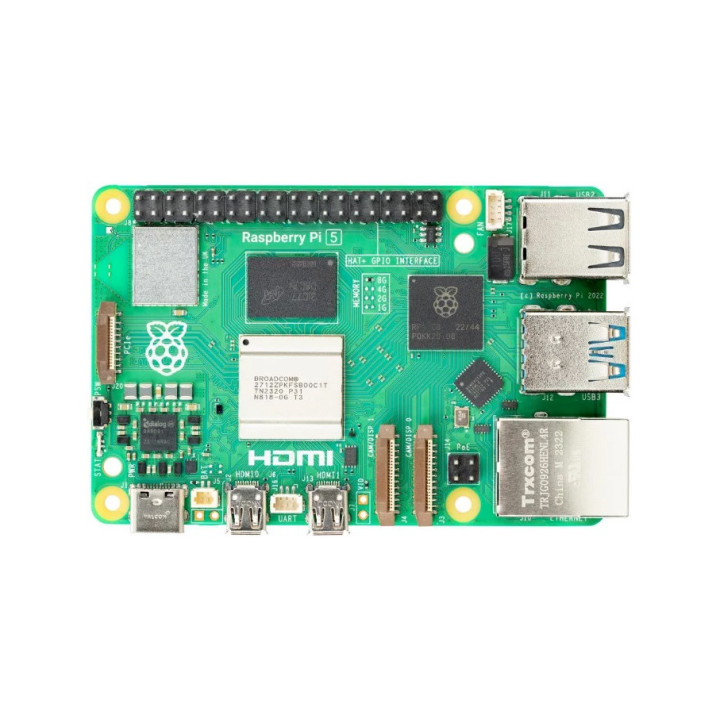 Carte nano-ordinateur Raspberry Pi 5 - Version 8 GB16 GB