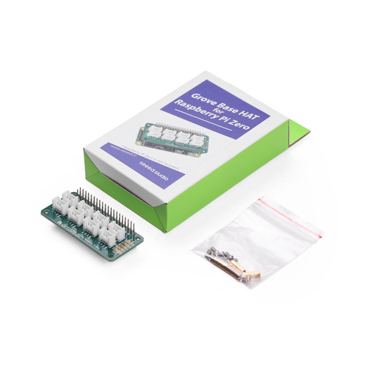 Déballage de la platine Grove Base Hat pour Pi Zero 103030276