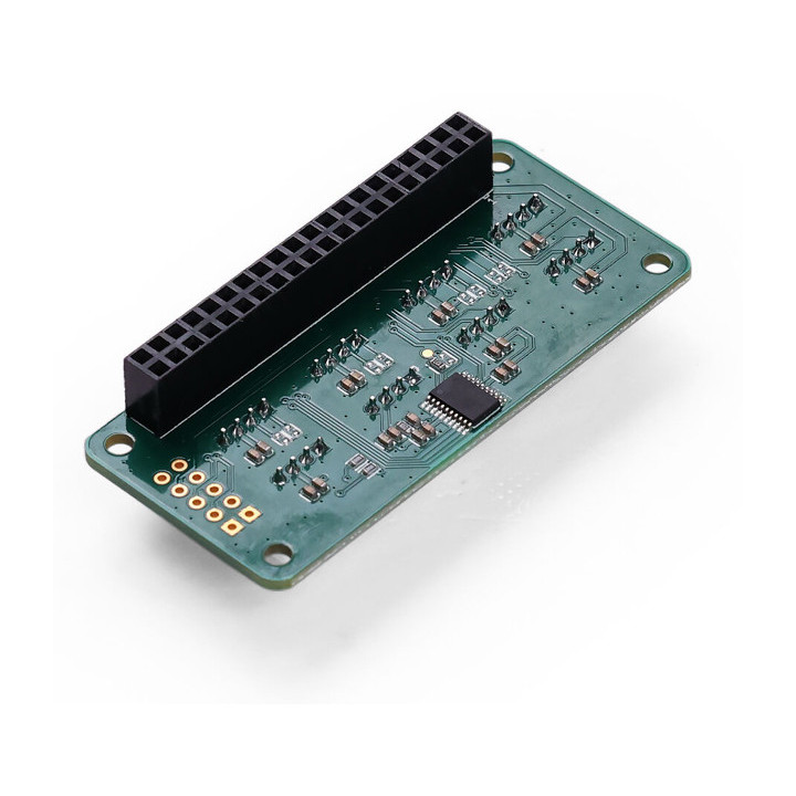 Vue de la face arrière de la platine Grove Base Hat pour Pi Zero 103030276