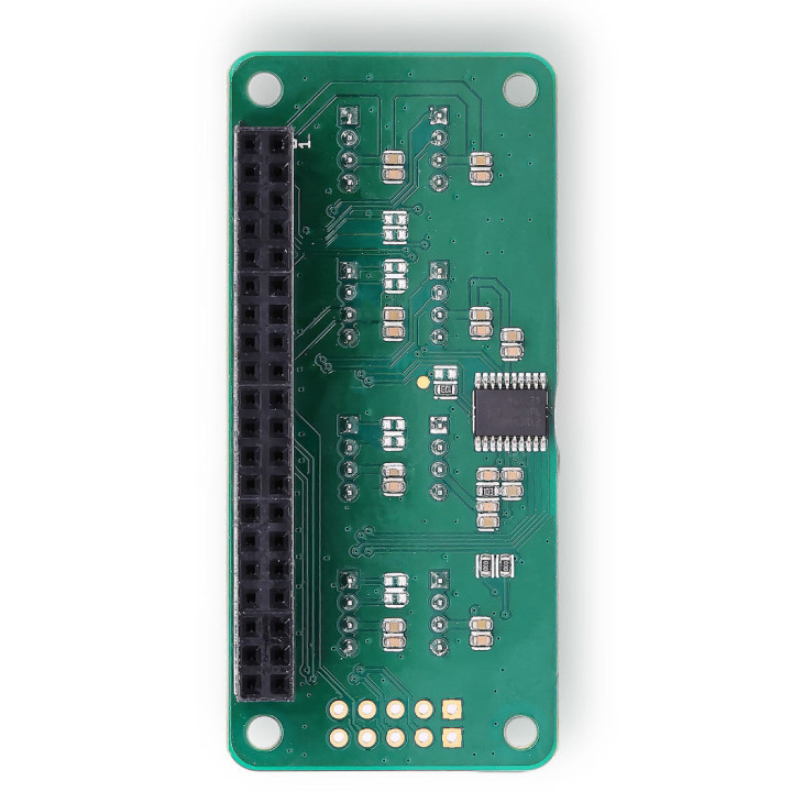Vue arrière de la platine Grove Base Hat pour Pi Zero 103030276