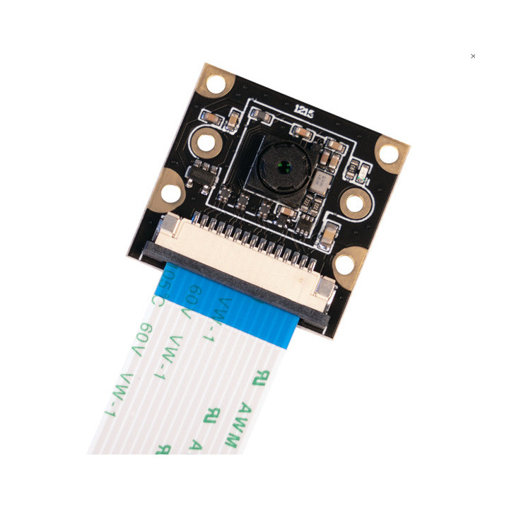 Gros plan sur la caméra couleur ECO  (5 MP) pour Raspberry