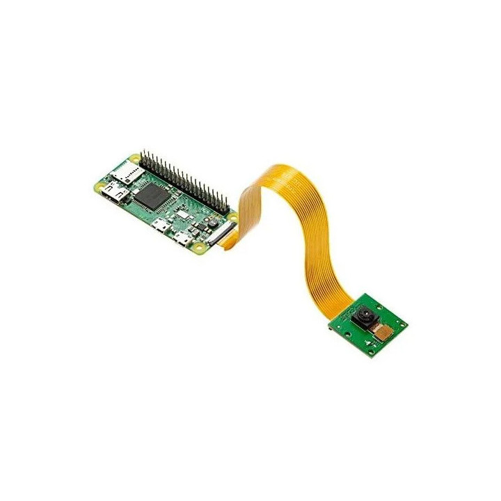 Exemple de raccordement de la caméra ArduCAM 5 MP OV5647 B0033 sur une Raspberry Pi Zero