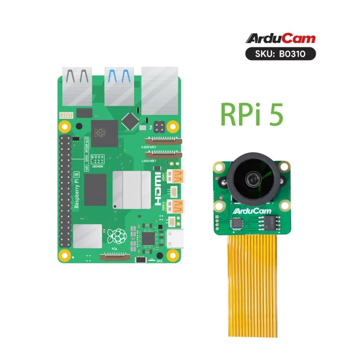 Compatibilité avec Raspberry P5