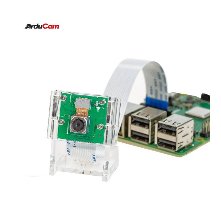 Exemple d'utilisation de la caméra couleur 5 MP ArduCAM Auto Focus OV5647 - B0176