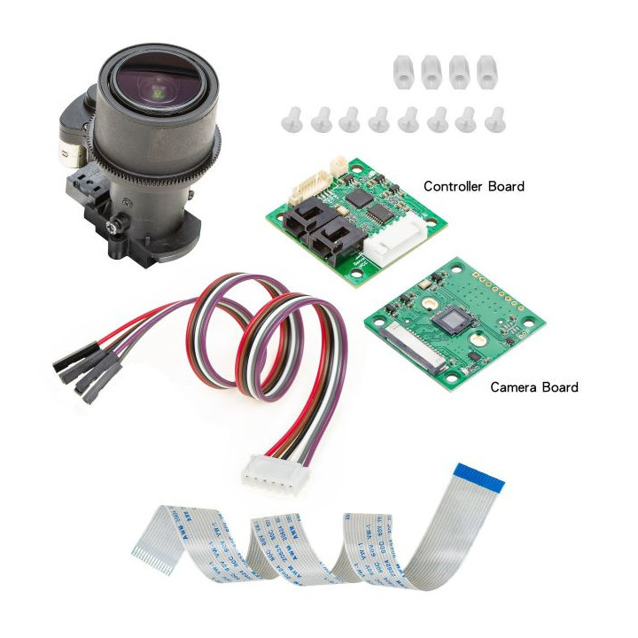 Accessoires caméra couleur 8 MP ArduCam PTZ - B01678MP