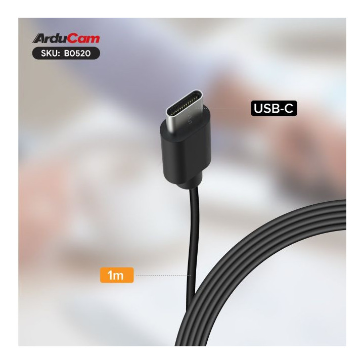 Connexion USB de la caméra couleur 2 MP USB ArduCAM IMX291B0520