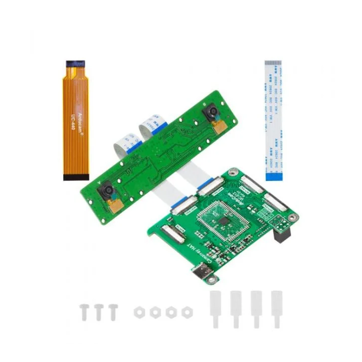 Détail du Kit Arducam HAT Caméra Stéréo 5 MP pour Raspberry