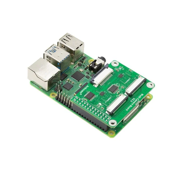 Adaptateur ArduCam multi caméra sur une Raspberry