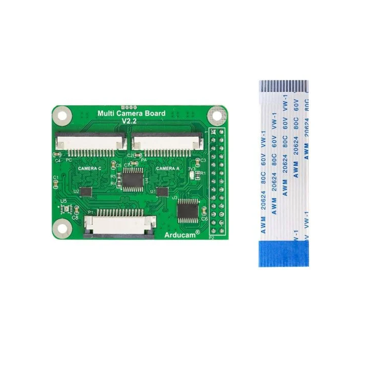 L'Adaptateur ArduCam multi caméra pour Raspberry