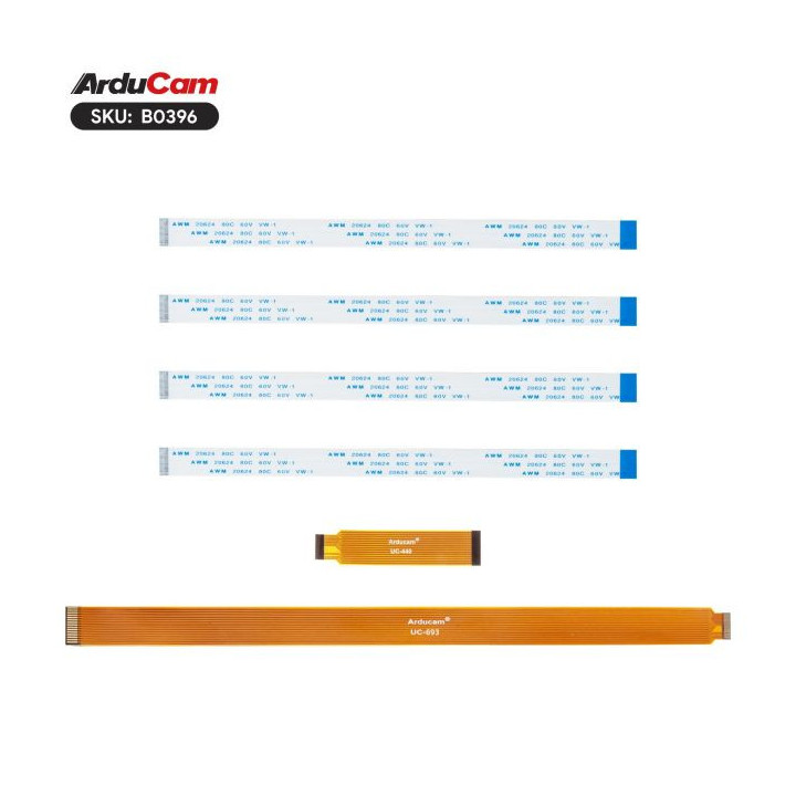 limandes de connexion Kit Arducam HAT 4 caméras 8 MP pour Raspberry