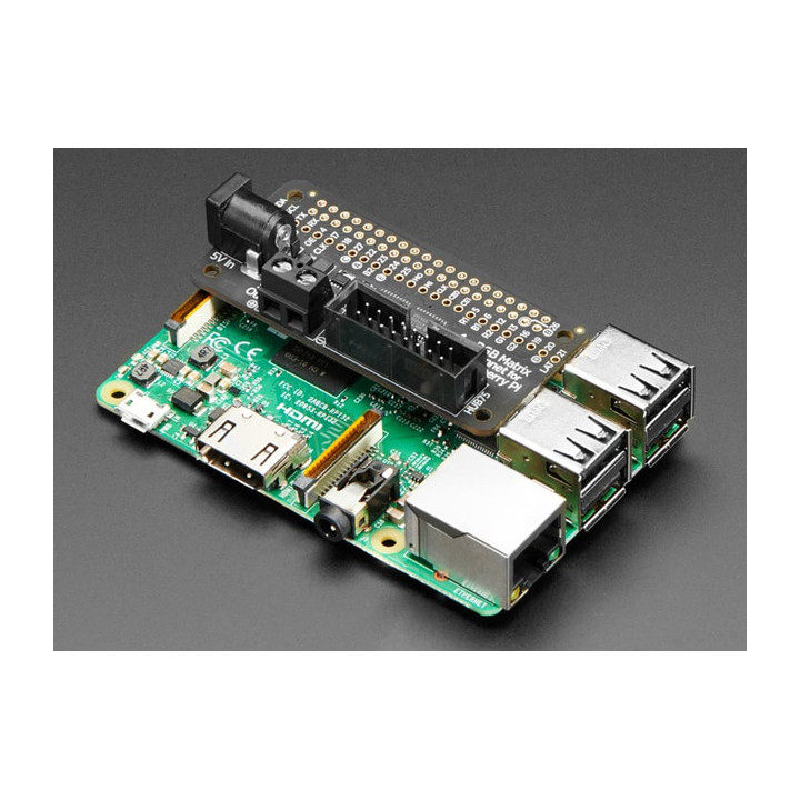 Exemple d'utilisation sur une carte Raspberry Pi