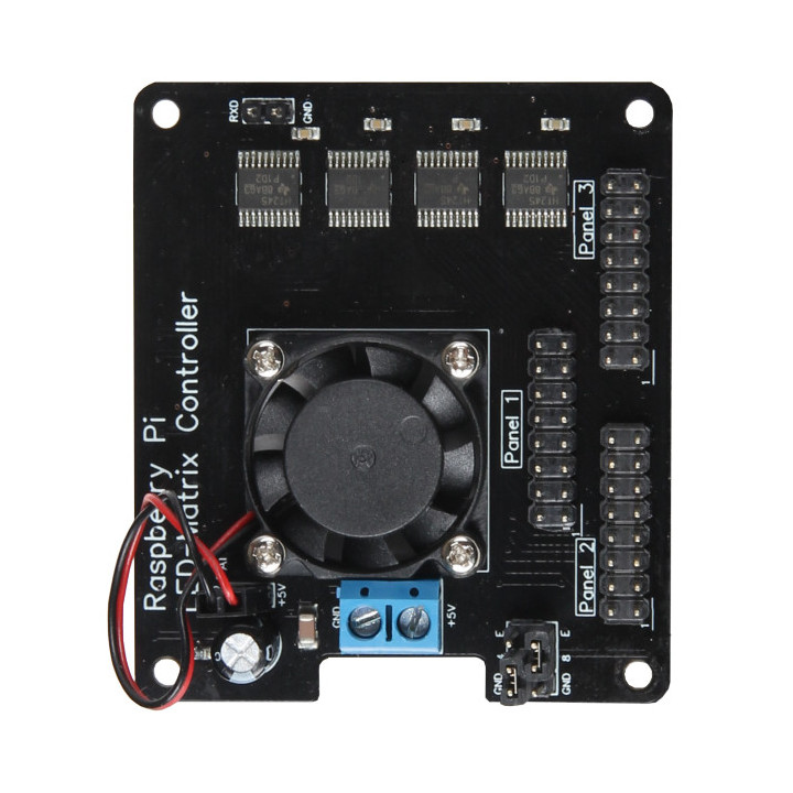 Carte contrôleur de Matrice à Leds RB-MatrixCtrl