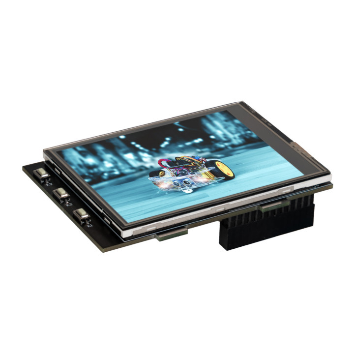 Afficheur TFT Raspberry RB 3,2" tactile couleur 320x240
