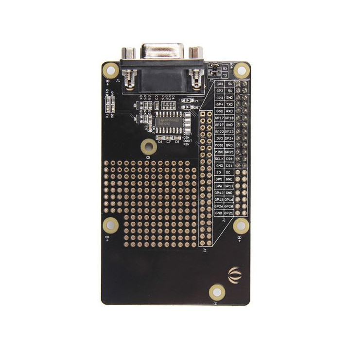 Platine d'interface RS232 pour Raspberry Pi