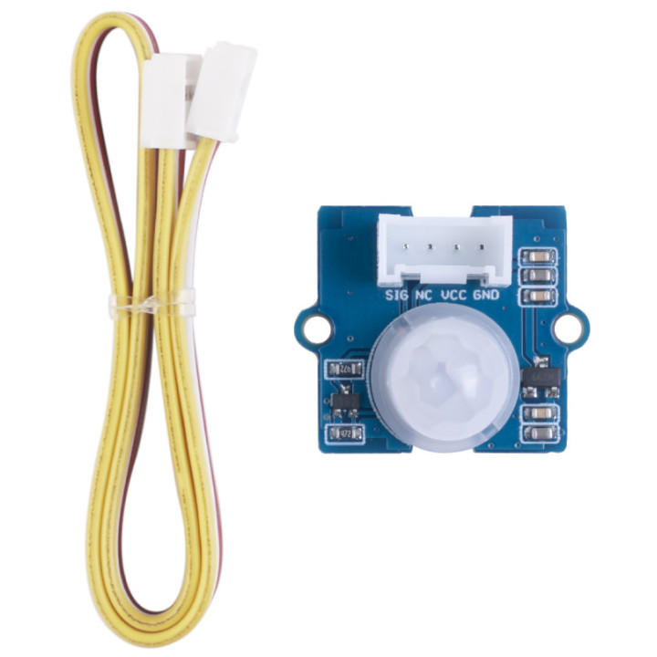 Module Digital PIR Motion Sensor Grove 101020793 et son cordon