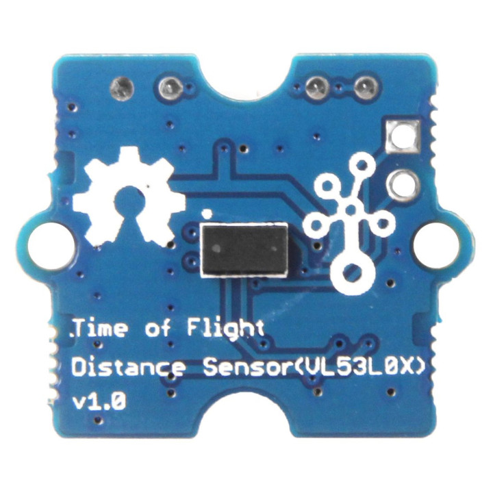 Vue de dessous du module Grove Time of Flight 101020532