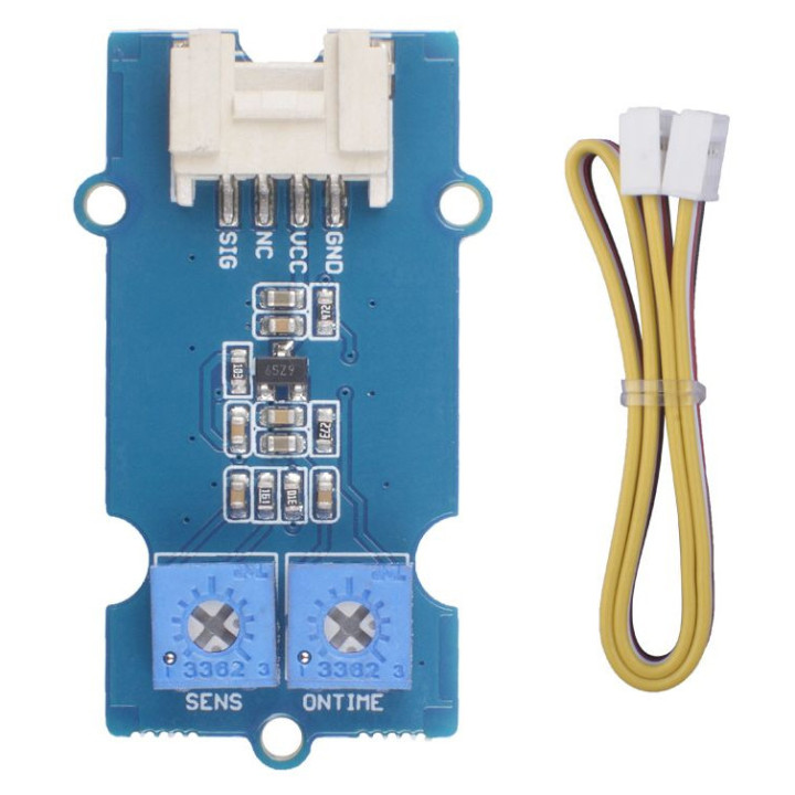 Module Grove Adjustable PIR Motion Sensor 101020617 et son cordon