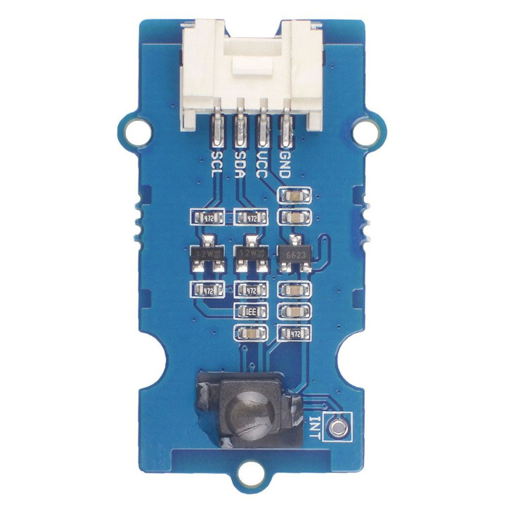 Vue de dessus du module détecteur de présence IR Grove 101020554