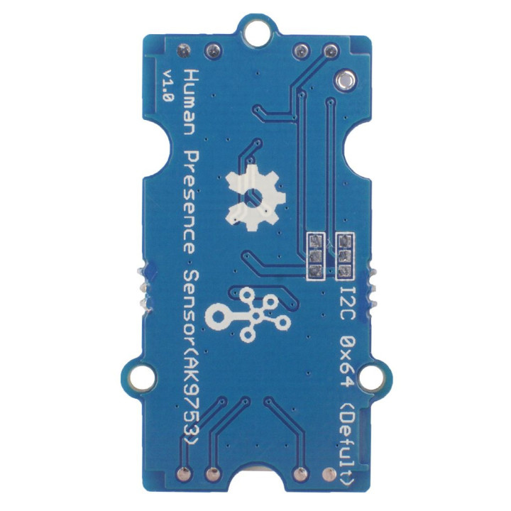 Vue de dessous du module détecteur de présence IR Grove 101020554