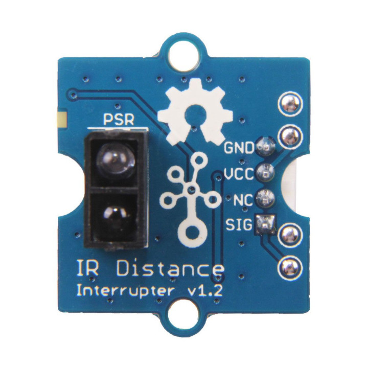 Vue de dessous du module Grove détecteur de distance IR 101020175