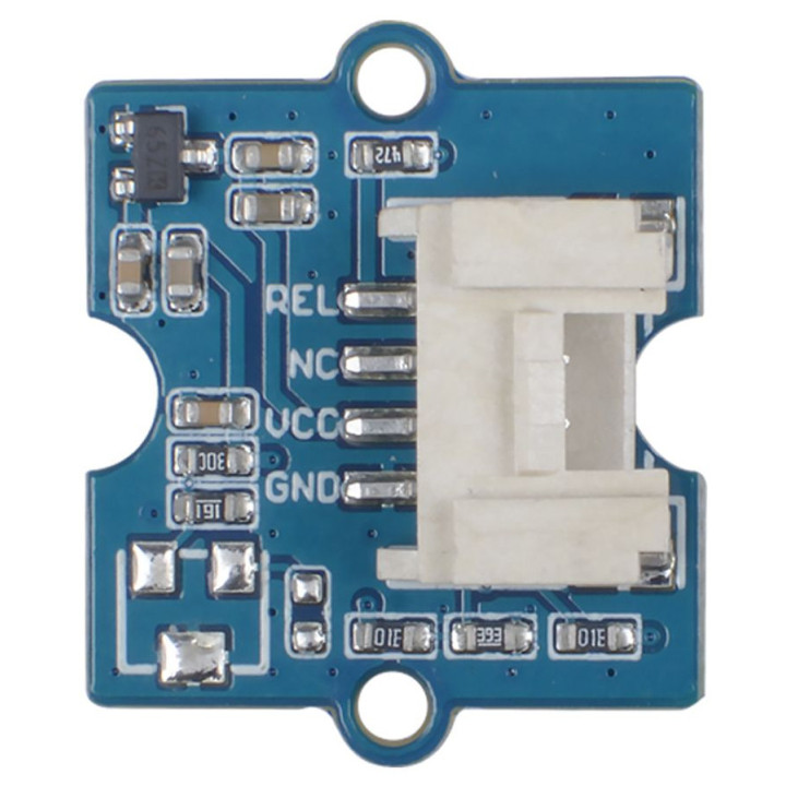 Vue de dessus du mini détecteur infrarouge passif 101020353