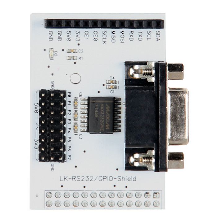 La platine d'interface RS232 pour Raspberry Pi