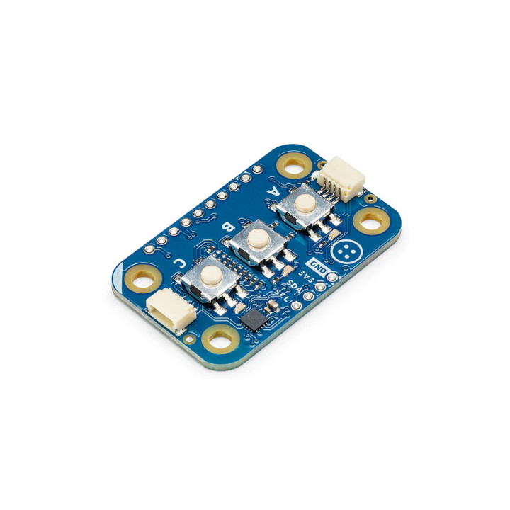 Module 3 boutons poussoirs Arduino Modulino Buttons