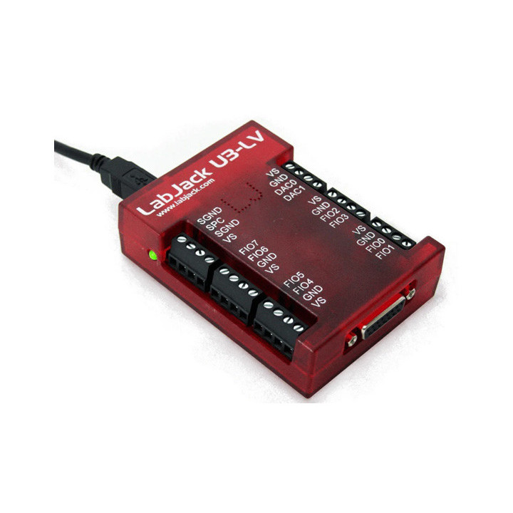 Boitier d'acquisition à connexion USB LabJack U3-LV