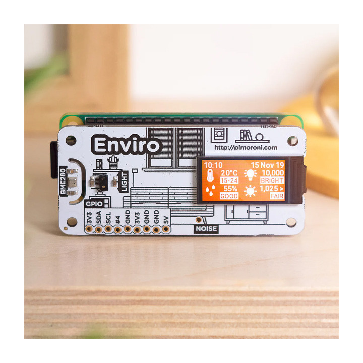 La platine Shield environnemental Enviro