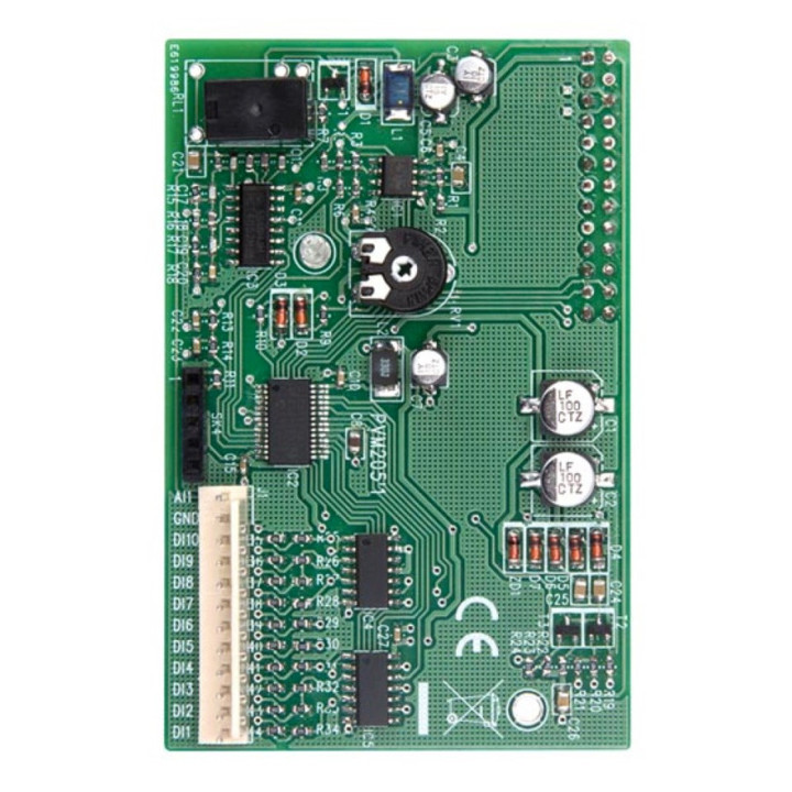 La platine Shield oscilloscope et analyseur logique