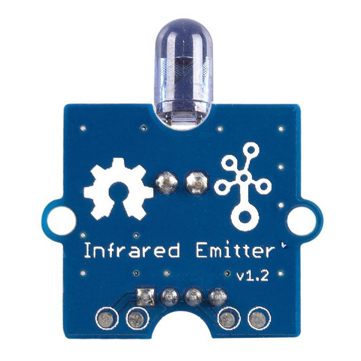 Vue de dessous du module Grove Emetteur infrarouge 101020026