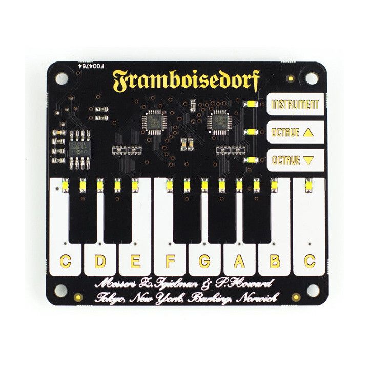 Platine d'extension Shield Piano HAT pour Raspberry